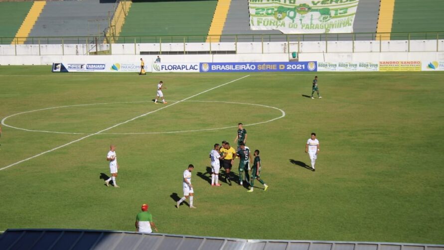 Jacaré não saiu o 1 a 1 e precisa de rápida reação na próxima rodada para voltar a sonhar com a segunda fase. Jacaré não saiu o 1 a 1 e precisa de rápida reação na próxima rodada para voltar a sonhar com a segunda fase.