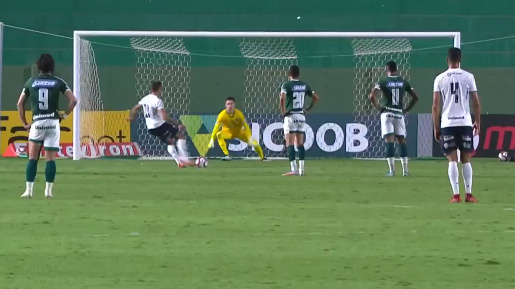 Renan Gorne empatou aos 38 minutos do segundo tempo.