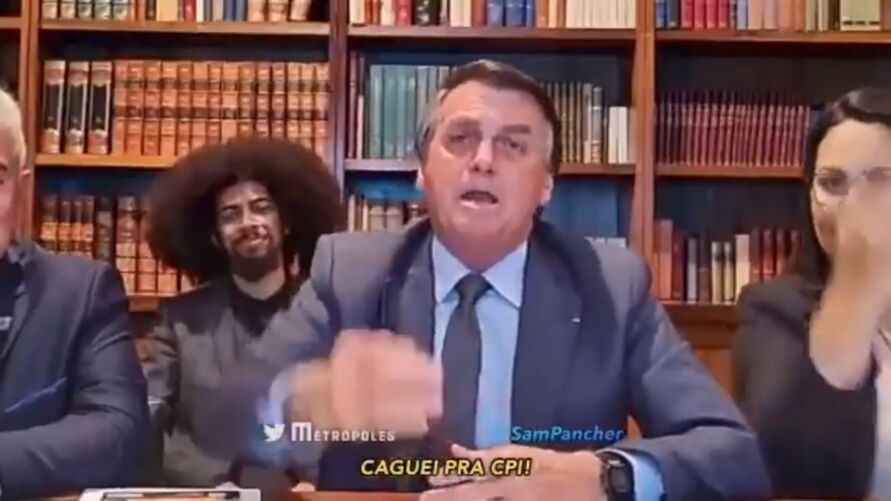 Cada vez mais encurralado diante das evidências de corrupção levantadas pela CPI da Pandemia, Bolsonaro tem ficado (ainda) mais agressivo em suas declarações.