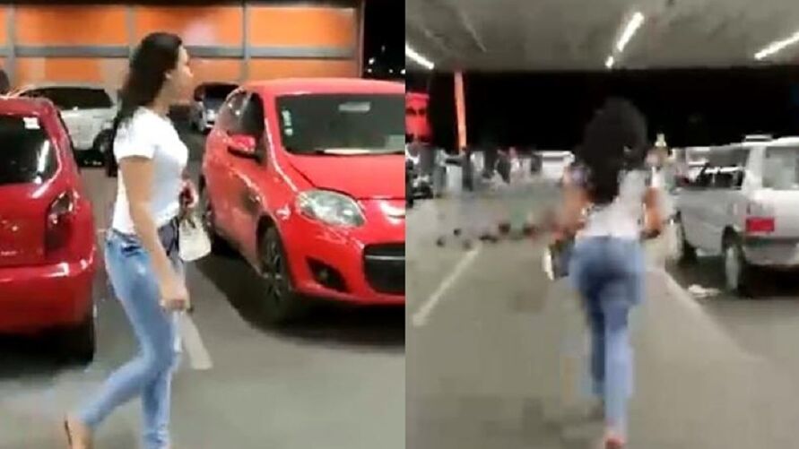 Imagem ilustrativa da notícia: Vídeo: Homem faz maior barraco após descobrir traição