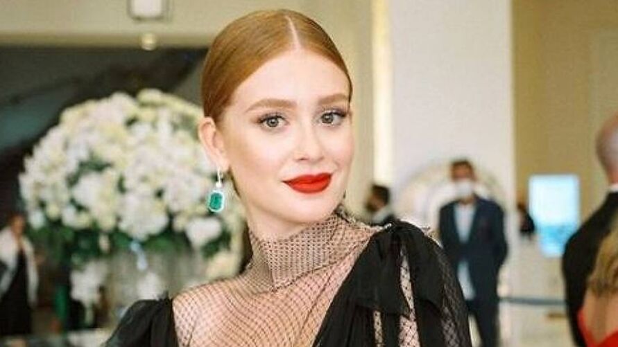 Marina Ruy Barbosa em Cannes Marina Ruy Barbosa em Cannes