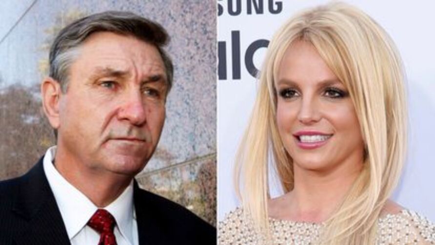 Jamie e Britney Spears travam uma batalha judicial que envolve milhões de dólares