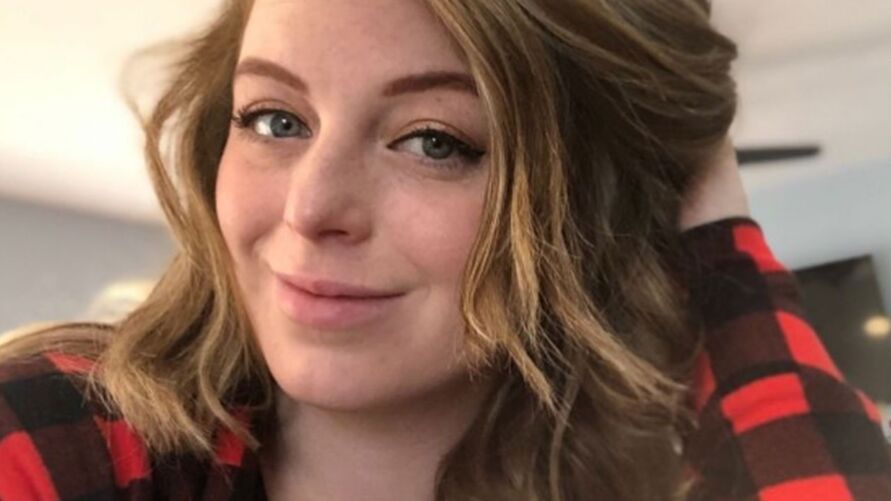 Brittany Jacobs, de 26 anos, já teve dois filhos Brittany Jacobs, de 26 anos, já teve dois filhos