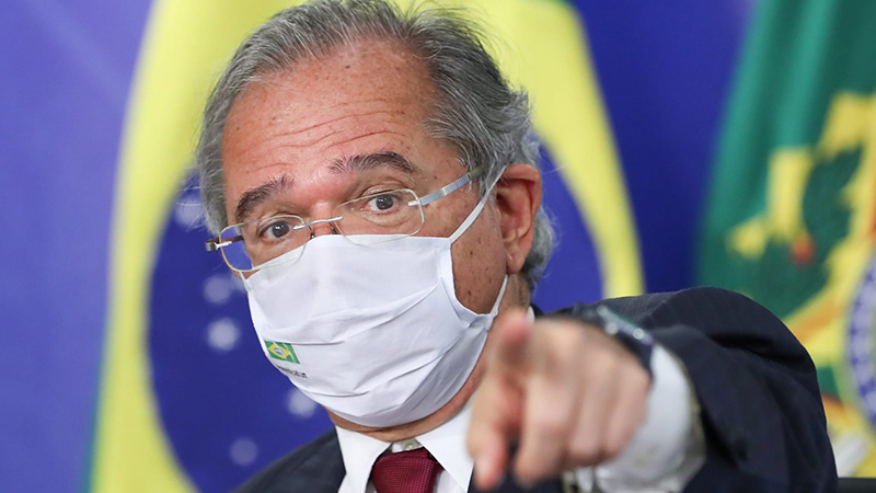Segundo o ministro, a economia brasileira está bombando