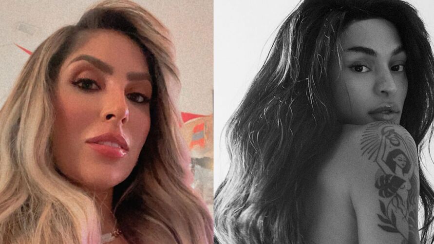 Treta entre as duas começou após declarações feitas por Manu em um podcast