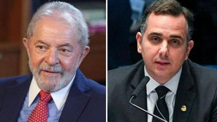 Imagem ilustrativa da notícia: Lula tenta apoio de Rodrigo Pacheco para Eleições 2022