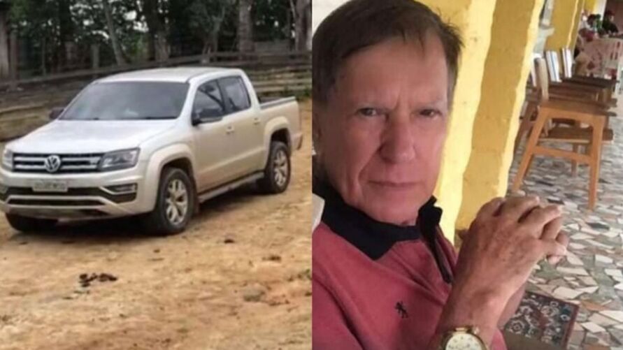 Izael Torres saiu em viagem no início do mês em direção a Itaituba Izael Torres saiu em viagem no início do mês em direção a Itaituba