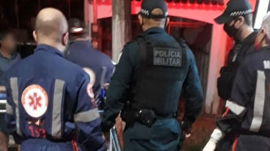 O crime aconteceu na noite de hoje (12) no bairro do Telégrafo, em Belém