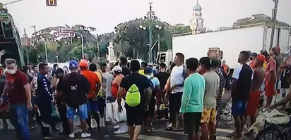 Imagem ilustrativa da notícia Trânsito é liberado no Ver-o-Peso após manifestação