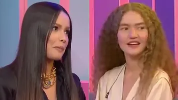 Juliette e Vitória Falcão, da dupla Anavitoria. 