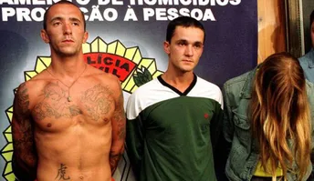 Cristian, Daniel e Suzane presos pelo crime que chocou o país