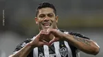 Hulk marcou de pênalti e garantiu o Galo nas semifinais