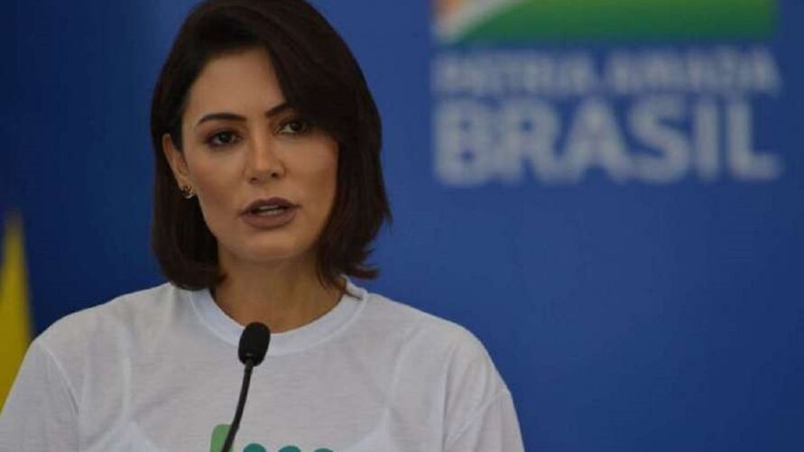 Michelle Bolsonaro, primeira-dama do Brasil