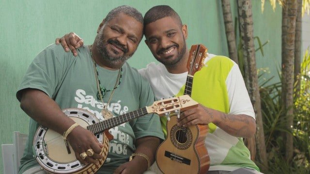 Arlindo Cruz e Arlindinho
