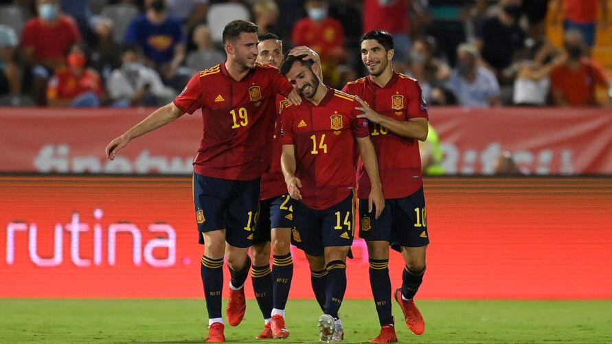 Espanha ficará de olho visando uma vaga na Copa