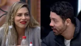 Erika Schneider e Rico Melquiades 