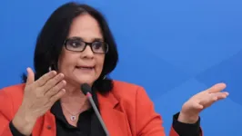Ministra da Mulher, da Família e dos Direitos Humanos, Damares Alves