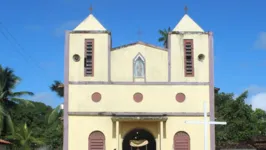 Igreja já está sendo preparada para abrigar os dias de festividade