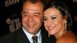 ex-governador do Rio Sergio Cabral e a ex-primeira dama Adriana Ancelmo.