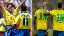 Imagem ilustrativa da notícia Raphinha e Neymar empolgam e geram memes na internet