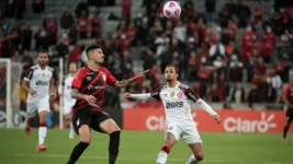 Flamengo e Athletico-PR se enfrentam hoje, 27, pela Copa do Brasil 2021. Veja onde assistir ao vivo à transmissão e qual horário do jogo. (foto: Alexandre Vidal/Flamengo)