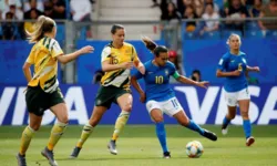 Brasil e Austrália se preparam para o mundial da categoria, em 2023.