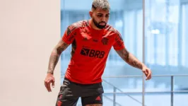 Gabigol espera estar iluminado para levar o Flamengo a mais uma final