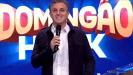 Luciano Huck no  "Domingão" 