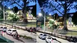 Imagem ilustrativa da notícia Vídeo: padre manda matar aves em frente à igreja no PA