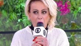 Ana Maria Braga no programa "Mais Você"