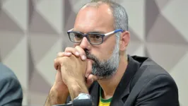 O blogueiro Allan dos Santos