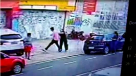 Imagem ilustrativa da notícia Vídeo: briga no trânsito acaba em espancamento em Belém