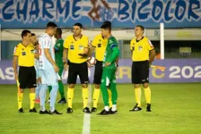 Paysandu empatou com o time do Piauí, em Belém.