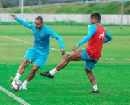 Liberado de suspensão, lateral direito Leandro Silva deve retornar ao time do Paysandu.