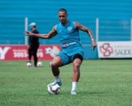 Recuperado, lateral direito Leandro Silva será a novidade da equipe do Paysandu diante do Ituano-SP, pela Série C.