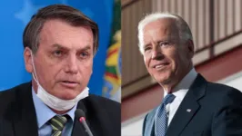 Imagem ilustrativa da notícia Biden sonda Bolsonaro para cúpula da vacina contra a Covid