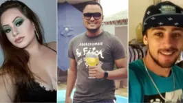 As vítimas foram identificadas como Wemerson Souza, de 26 anos, Gustavo Lucas Castro, de 27, e Larrisa Petez, de 20