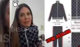 Look da pastora custa mais de vinte mil reais.