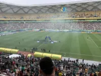 Na volta do público amazonense para jogos dos clubes locais, mais de 12 mil torcedores estiveram acompanhando Manaus e Ypiranga-RS.