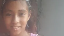 Saphira Ferreira Lima, de 10 anos em maio desse ano.