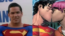 O ator Dean Cain, que interpretou o Super-Homem na década de 90