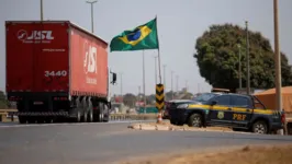 Caminhoneiros pediam fechamento do STF