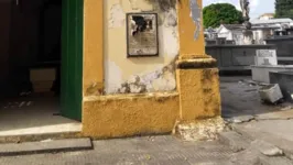 Cemitério Nossa Senhora dos Mártines, centro de Santarém