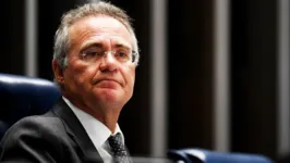 Senador Renan Calheiros (MDB-AL), relator da CPI da Covid