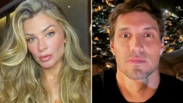 Grazi Massafera e Alexandre Machafer vivem affair
