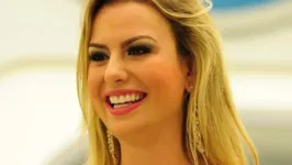 Fernanda Keulla, que participou do reality show "Big Brother Brasil", na Globo