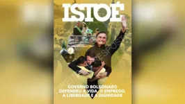 A AGU solicitou uma capa à revista