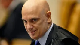 Ministro Alexandre de Moraes, do STF.|