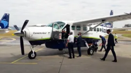 O município de Tucuruí vai começar a integrar essa nova malha aérea interligando a capital paraense ao município da energia