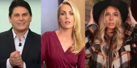 César Filho desmente clima ruim entre Ana Hickmann e Adriane Galisteu.